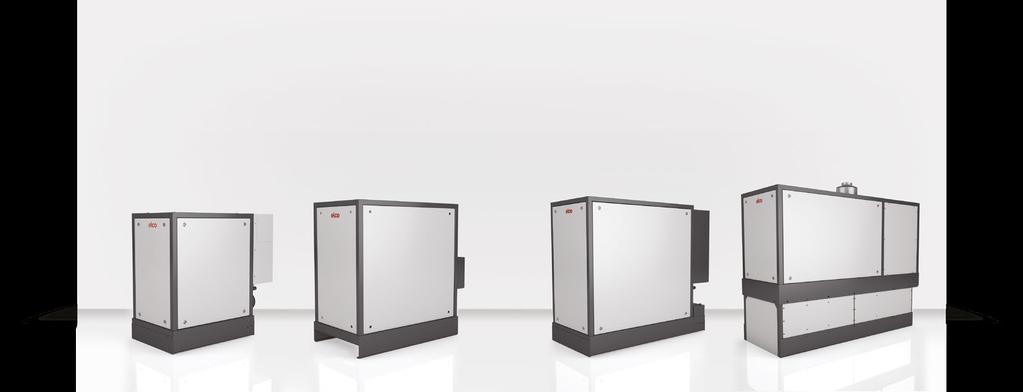 VRION -POWR Jedna gama dla wszystkich zastosowań komercyjnych VRION -POWR MOL S VRION -POWR MOL M VRION -POWR MOL M+ VRION -POWR MOL L ostepne w dwóch zakresach mocy: - 5,0 kw el - 7,2 kw el -