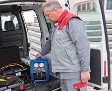 Przeszkoleni i certyfikowani technicy Technicy serwisowi firmy LO są specjalnie wyszkoleni, wykwalifikowani i w pełni wyposażeni w narzędzia niezbędne do utrzymywania systemów na najwyższym