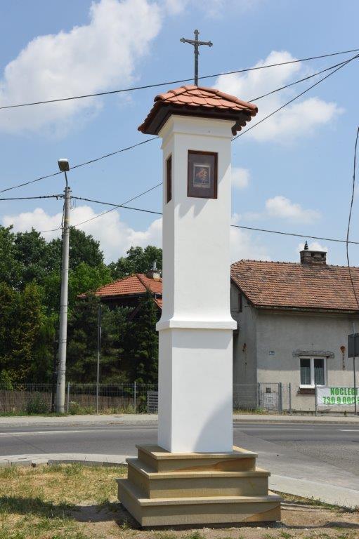 Kościuszki w Wieliczce wykonana została ze środków własnych