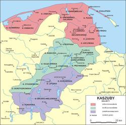 Na przestrzeni ostatniego stulecia wskutek postępującej germanizacji i polonizacji obszar zamieszkiwany w zwartej masie przez Kaszubów uległ, zwłaszcza na zachodzie i południu, znacznemu zmniejszeniu.