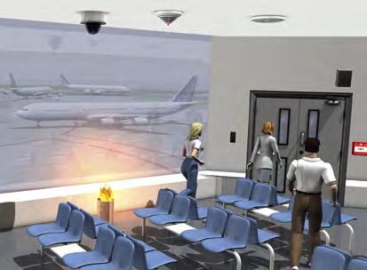 8 Bosch: rozwiązania dla portów lotniczych Bosch: rozwiązania dla portów lotniczych 9 Systemy zabezpieczeń Bezpieczeństwo i niezawodność na przyszłość Efektywna integracja wszystkich systemów System