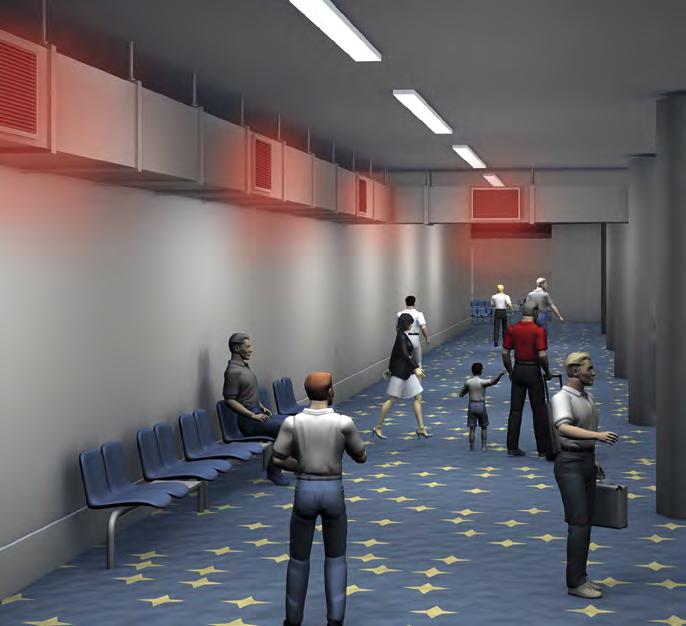 10 Bosch: rozwiązania dla portów lotniczych Bosch: rozwiązania dla portów lotniczych 11 Zaprojektowane z myślą o wymagających realizacjach: nasze rozwiązania indywidualne dla portów lotniczych