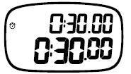 TIMER Naciśnij i przytrzymaj przycisk S2 przez 2 sekundy, aby przejść do trybu ustawień. Pojawi się komunikat HOLD / ADJUST na 1 sekundę. Cyfra godziny zacznie migać.