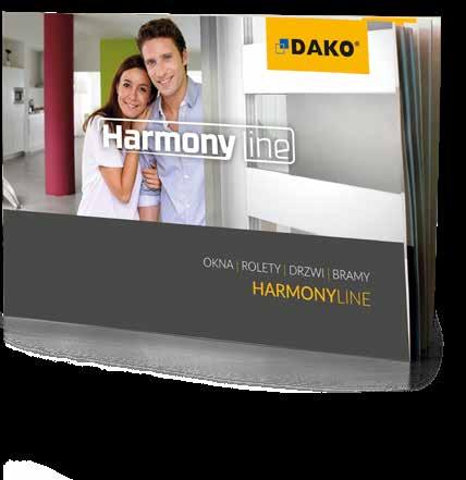 rzeczywistością. Poproś Partnera Handlowego DAKO o folder HarmonyLine lub wejdź na stronę www.dako.