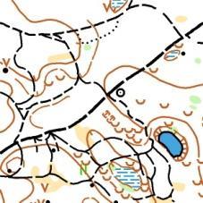Mapa: Sopot Łysa Góra, aktualność lipiec 2019, e 5m Skala 1:10000, 1:15:000 2 etap dla kategorii KM16, KM18, KM20,