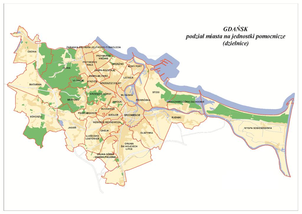 Załącznik Nr 1 do zarządzenia Nr 327/19 Prezydenta Miasta Gdańska z dnia 6 marca 2019 r.