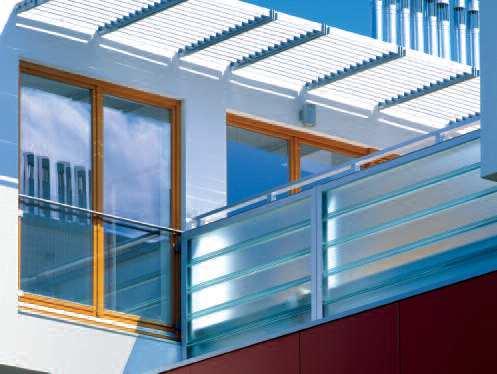 Stosowanie tego produktu nie wymaga korzystania z dodatkowych słupów konstrukcyjnych, co stwarza du e mo liwoêci dla projektowania i jest bardzo cenione przez architektów i projektantów.