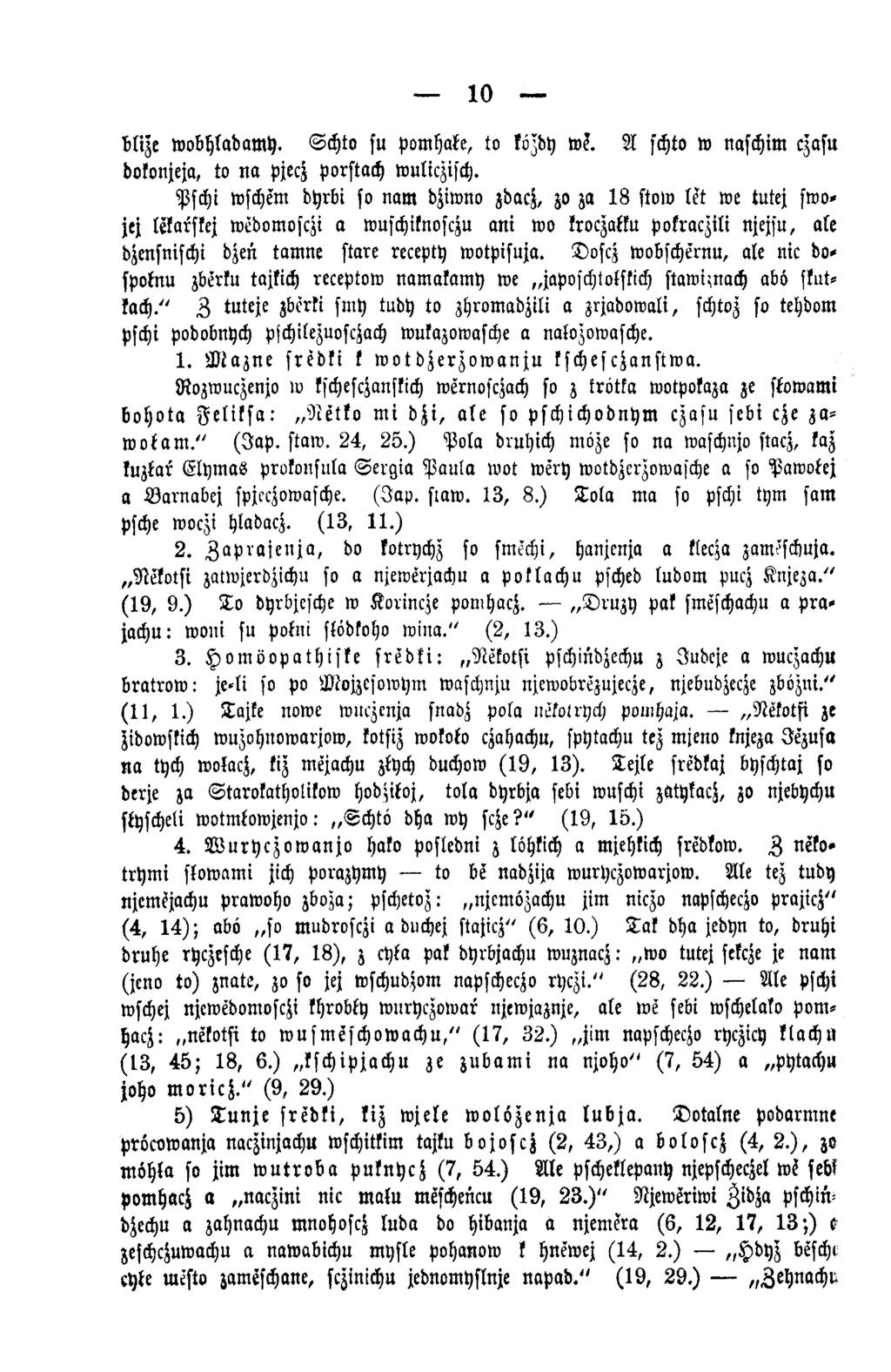 10 blize w obhladam y. S ch to su pomhake, to közby to?. A schto w naschim czasu dokonjeja, to n a pjecz porstach wuliczisch.