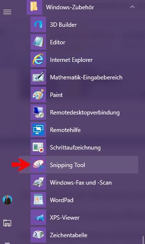 Mała końcówka: Jeśli monitor jest wystarczająco duży, aby zmniejszyć okno EEP lub nawet drugi monitor, możesz skorzystać z narzędzia "Snipping Tool", który można znaleźć w menu Start w sekcji