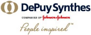 Synthes GmbH Eimattstrasse 3 4436 Oberdorf Szwajcaria Tel. +41 61 965 61 11 Faks +41 61 965 66 00 www.depuysynthes.com Nie wszystkie produkty są obecnie dostępne na wszystkich rynkach.