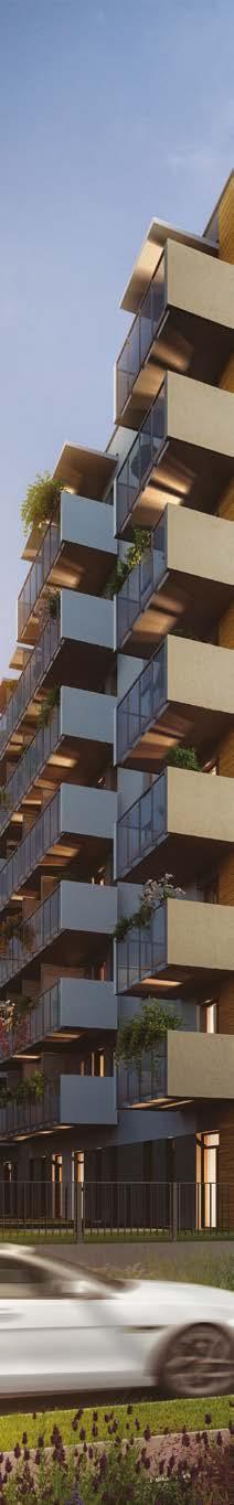 Inwestycja Apartamenty Dmowskiego zrealizowana będzie na poznańskim Górczynie. Kompleks siedmiu nowoczesnych apartamentowców powstanie przy ul. Krauthofera 22.