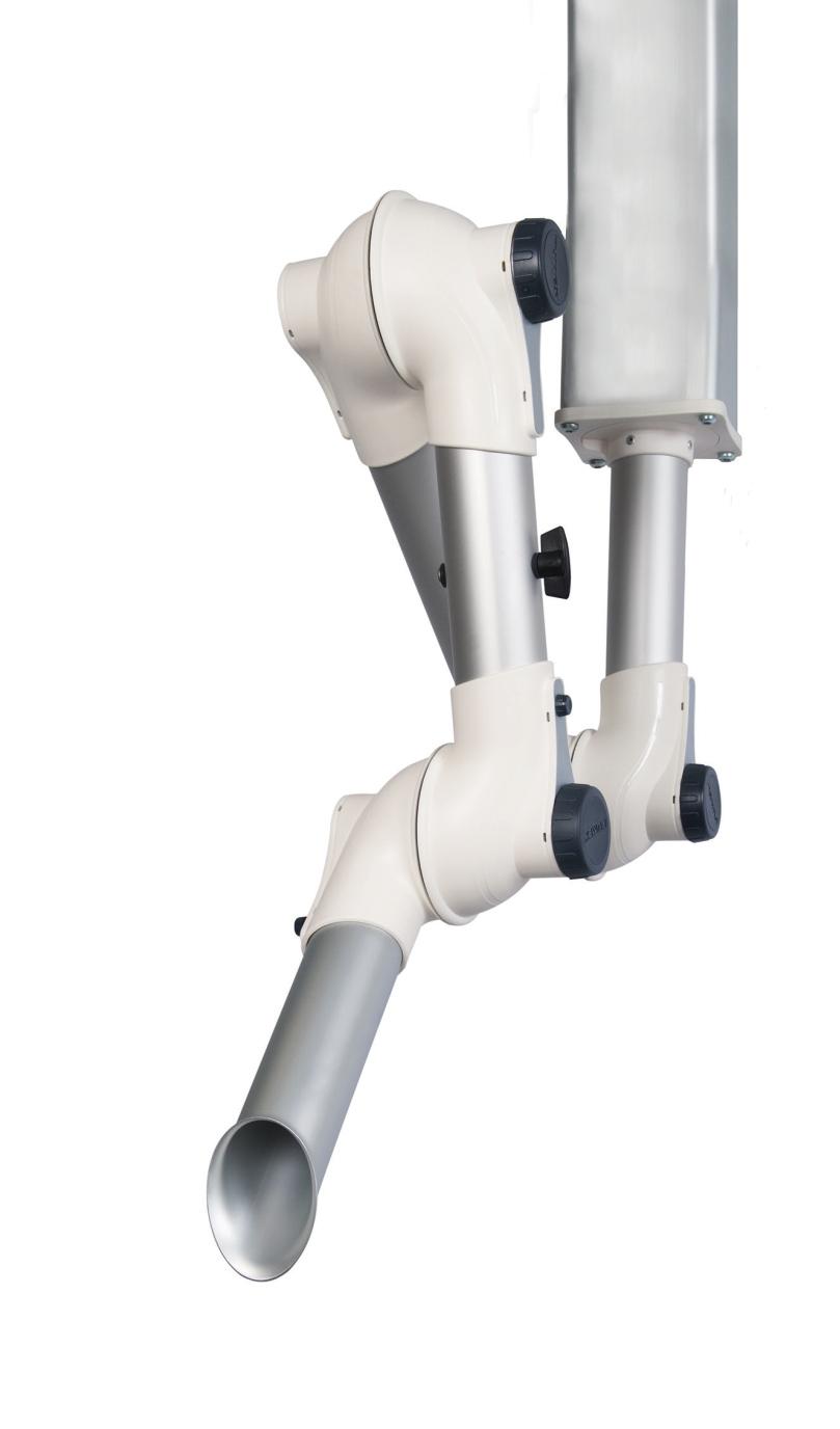 MINI RMION ODCIĄGOWE Mini ramiona odciągowe ME Idealne rozwiązanie dla pomieszczeń laboratoryjnych, pracowni szkolnych, przemysłu elektronicznego.