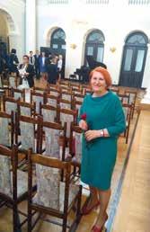 Wśród odznaczonych była koleżanka z naszego województwa Ewa Wojcieszek.