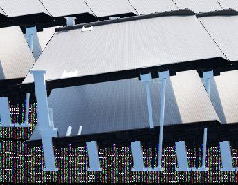 Wszelkiego rodzaju instalacje i konstrukcje, które muszą być prowadzone w przestrzeni, w której zainstalowane są systemy prowadzić w taki sposób aby nie narazić zaparkowanych samochodów na ich