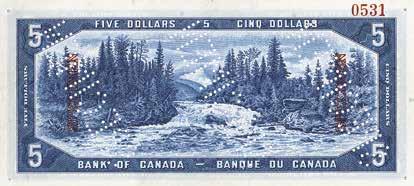 B/1 Kanada 5 dolarów