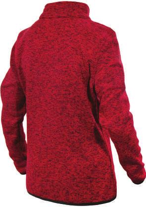 LADY THALES Sweatshirt red XS S M L XL 2XL Damska bluza z