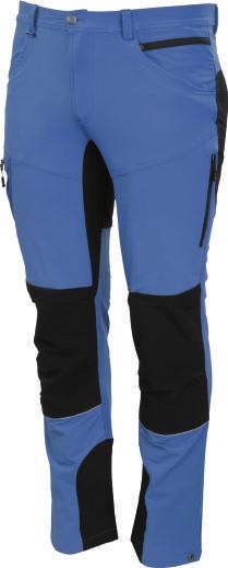 new FOBOS Trousers blue KOD: P81006 44 46 48 50 52 54 56 58 60 Elastyczne spodnie outdoorowe