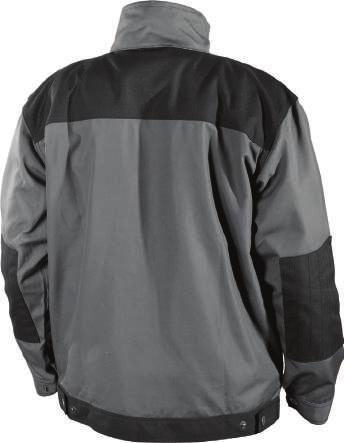 new design MYRON Jacket grey KOD: P70006 S M L XL 2XL 3XL Wygodna kurtka z wytrzymałego