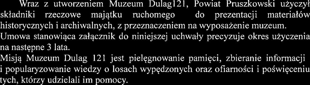 UZASADNIENIE DO UCHU\AŁY Zarządu Powiatu Prus%Ęowskiego Nr 4S9 /43li2,/2017 z
