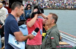 współinicjator pomysłu tego wyróżnienia. MEDIA Mazury AirShow należy do imprez, na które dziennikarze przyjeżdżają z przyjemnością, łącząc pracę z odpoczynkiem.