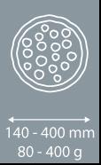 RM10030 P-TA Maszyna do formowania pizzy 6 690.00 3 100.00 00000475 00000475 52. DL-40 Wałkownica 4 600.