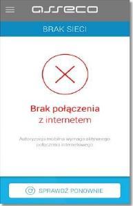 1. Wstęp Aplikacja mobilna mtoken Asseco MAA to aplikacja instalowana w telefonie komórkowym lub innym urządzeniu mobilnym, służąca do autoryzacji dyspozycji pochodzących z bankowości elektronicznej.