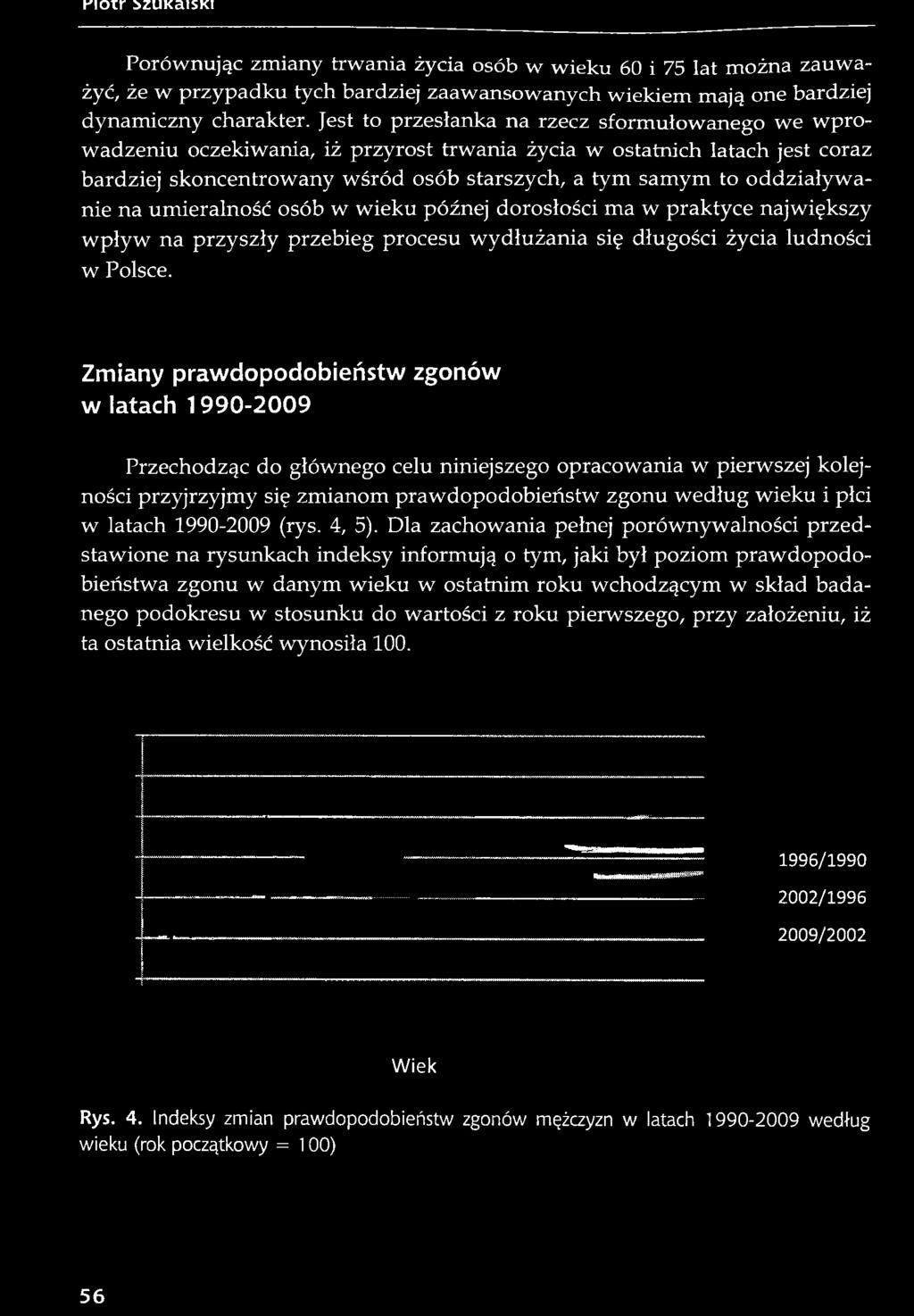 latach 1990-2009 (rys. 4, 5).