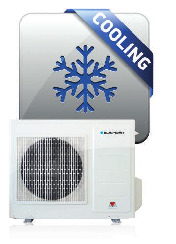 ) Grzanie/Chłodzenie ºC -20~43/18~43 Poziom ciśnienia akustycznego Grzanie/Chłodzenie db(a) 48/47 Czynnik Typ/Ilość kg R410A/1.05 Maksymalne ciśnienie czynnika chłodniczego HP MPa 4.1 LP MPa 1.