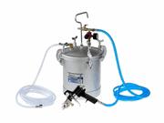 Sprayer Tynkownica pneumatyczna do zapraw cementowych do ścian (2/4) 27 G01135 0,8 mm nozzle, needle, nozzle cup for G01105 Zestaw naprawczy