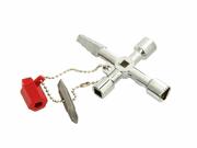 G10049 4-way Multi-Purpose Key for Cabinets Uniwersalny klucz do