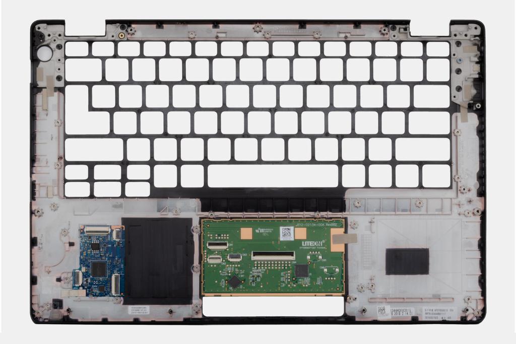 2. Wymontuj pokrywę dolną. 3. Wymontuj akumulator. 4. Wyjmij kartę SSD SATA 2280. 5. Wymontuj moduły pamięci. 6. Wymontuj kartę sieci WLAN. 7. Wymontuj kartę sieci WWAN. 8. Wymontuj ramę wewnętrzną.