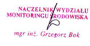 WIOŚ Białystok Ocena stanu ekologicznego, potencjału ekologicznego i stanu chemicznego wody o dobrym stanie chemicznym odnotowano w 6 jcw, w profilach: Narew profil graniczny Babia Góra, Lepacka