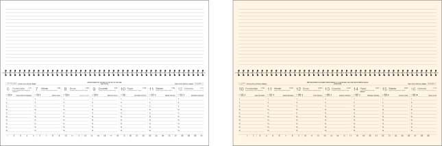 szaro-graitowy grey-graphite papier biały white paper papier chamois ivory paper 509T 511T 512T SPECYFIKACJA SPECIFICATION: 509T format zbliżony do A5 similar to A5 format 511T format zbliżony do A4