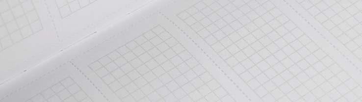 52 BLOKI NOTESOWE NOTEBOOKS LAYOUTS BLOK BLOCK ILOŚĆ STRON NUMBER OF PAGES FORMAT BLOKU BLOCK FORMAT BIAŁY OFFSET WHITE OFFSET DRUK PRINT PAPIER PAPER CHAMOIS IVORY DRUK PRINT