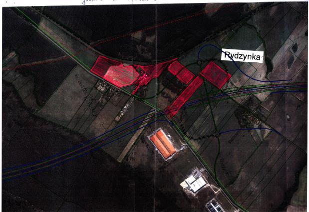 wskazujemy, że nie jest możliwym zaprojektowanie przebiegu drogi ekspresowej, omijającego wszystkie pojedyncze zabudowania.