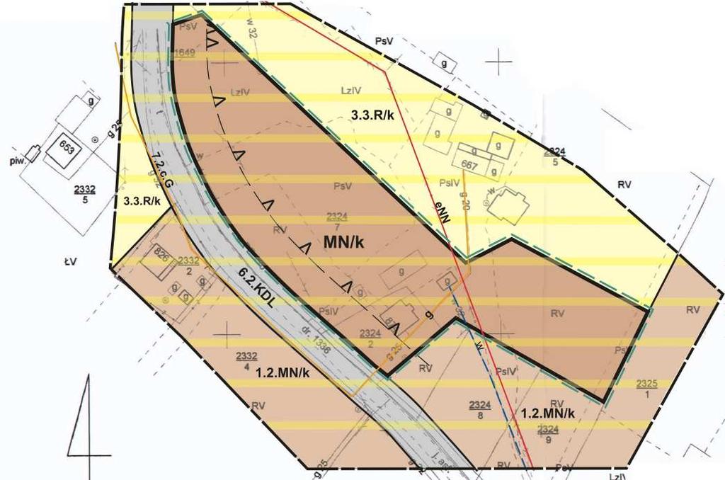 Województwa Ma³opolskiego Nr 778 21568 RYSUNEK PLANU SKALA 1:1000 Plan Nr 5 Plan w podanej skali znajduje siê w siedzibie Urzêdu Gminy, którego niniejsze opracowanie terenowe dotyczy.
