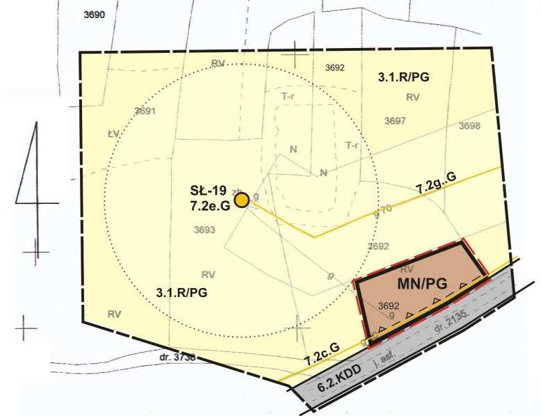 Województwa Ma³opolskiego Nr 778 21577 RYSUNEK PLANU SKALA 1:1000 Plan Nr 11 Plan w