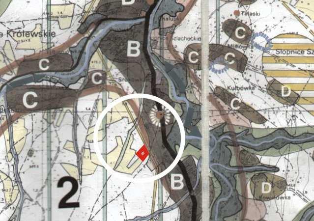 Województwa Ma³opolskiego Nr 778 21579 Granica analizowanego otoczenia USTALENIA WPROWADZONE ZMIAN PLANU Granice terenu objêtego zmian¹ planu Tereny zabudowy mieszkaniowej po³o one w obszarze