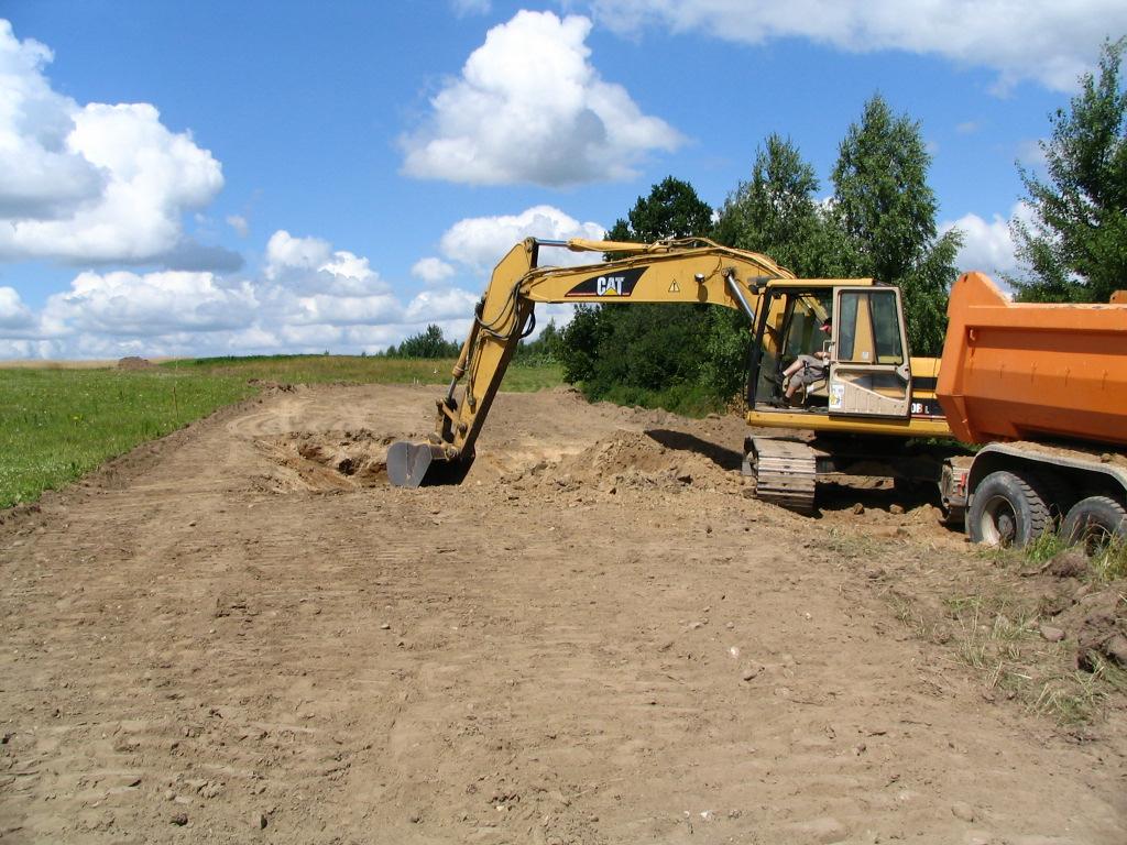 Farma Wiatrowa w Suwałkach Farma Wiatrowa w Suwałkach Budowa