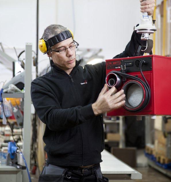 corroventa // JAKOŚĆ W NASZYM BIURZE GŁÓWNYM W SZWECJI funkcjonują działy rozwoju produktów, produkcji oraz szkoleń.