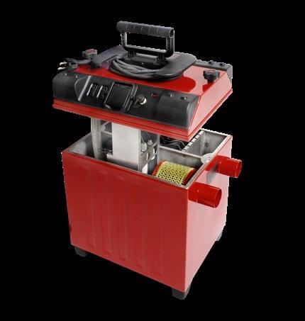SZKODY WODNE // SEPARATOR WODY I FILTR SEPARATOR WODY WS4 ES Separator wody WS4 ES należy do serii urządzeń energooszczędnych. Jego wydajność wynosi 25 l/min.