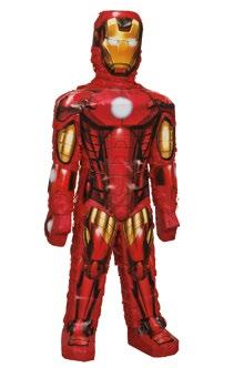 Piniata D "Ironman" Rozmiar: x x cm D