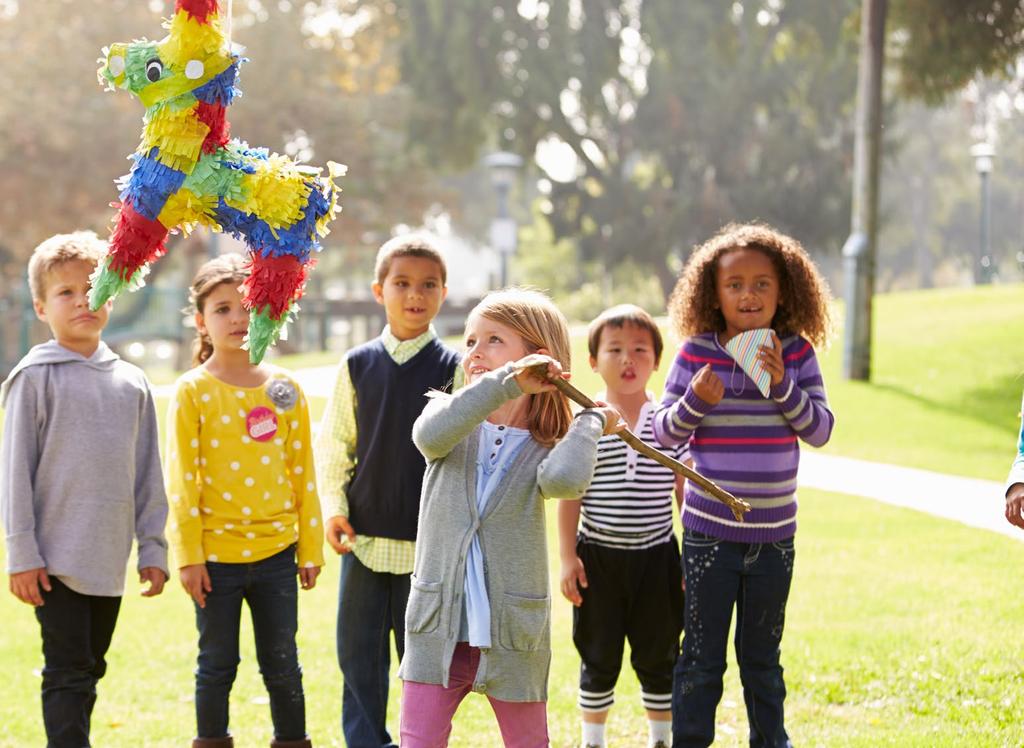 Piniata (hiszp. pinata) bardzo popularna w krajach latynoskich szczególnie w Meksyku zabawa, która polega na rozbiciu papierowej dekoracji wypełnionej słodyczami.
