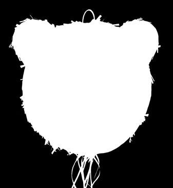 cm x 0 Opaska na oczy do rozbijania piniaty Pinata paper