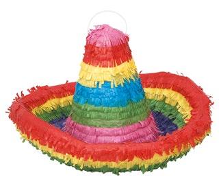 Rozmiar: x x cm Pinata "Tiki" Size: x x
