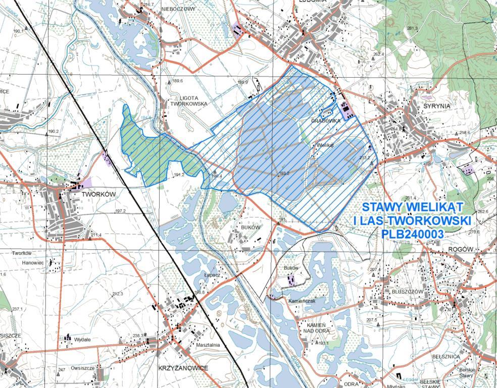 Prognoza oddziaływania na środowisko dla projektu dokumentu: Program usuwania wyrobów zawierających azbest z terenu Gminy Krzyżanowice Rycina 3.