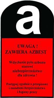 Program usuwania wyrobów zawierających azbest z terenu Gminy Krzyżanowice ustalić harmonogram działań, tak aby właściciele posesji mogli przygotować teren prac wg wskazówek wykonawcy.