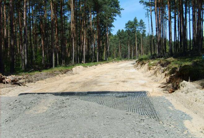 Przejsław, Polska Budowa dojazdu