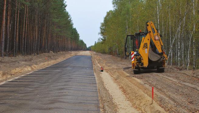 geotkanina separacyjna 50.000 m 01 Gubin (woj.