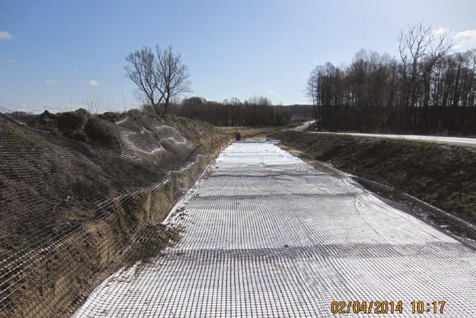 30/30 oraz geotkanina 30.000 m 01 Kunów (woj.